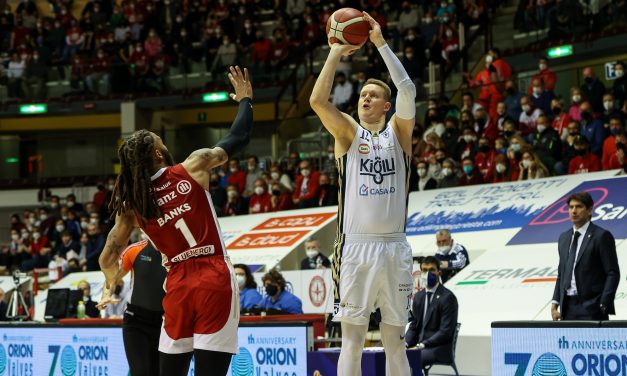 La Fortitudo Bologna prende ossigeno dall’Allianz Dome: Trieste battuta 77-85