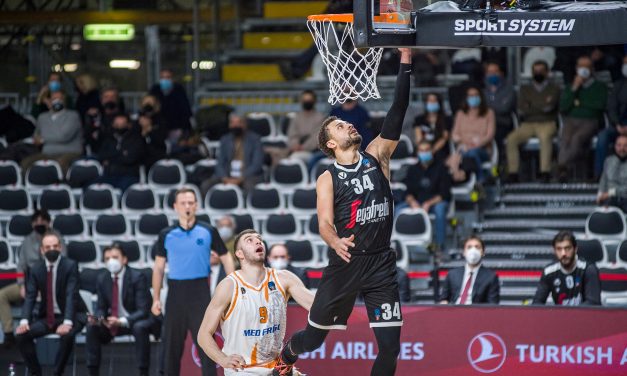 Patrasso-Virtus Bologna, le pagelle: Cordinier e Weems sugli scudi, bene Tessitori e Jaiteh