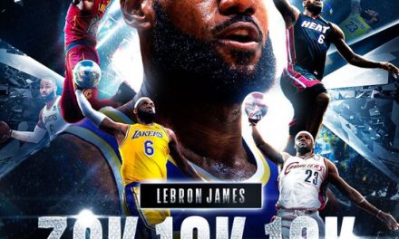 Altro record per Lebron James: l’unico in NBA ad avere 30.000 punti, 10.000 assist e 10.000 rimbalzi