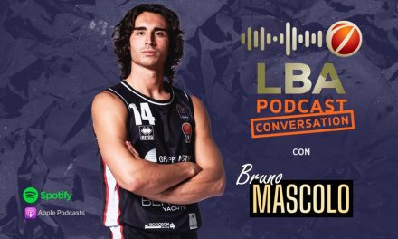 Mascolo a LBA Conversation: “Poeta? Da campano è stato un esempio da seguire”