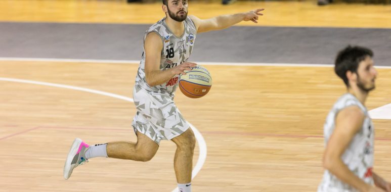Eurobasket Roma, Matteo Schina operato per la rottura del menisco interno