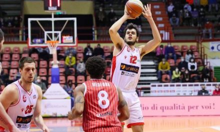 Forlì, pubalgia per Mattia Palumbo