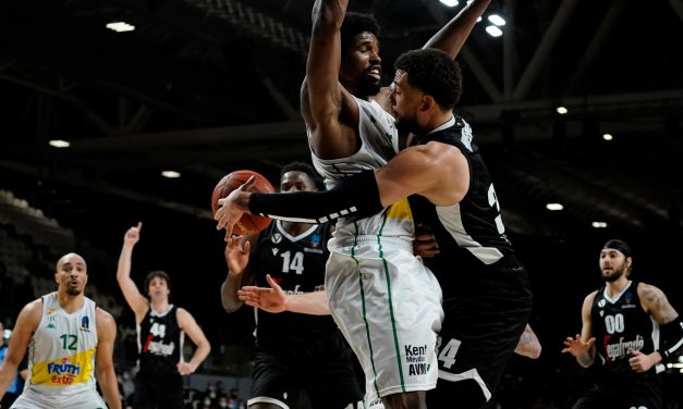 Virtus Bologna-Bursaspor, le pagelle: Weems glaciale nel finale, Jaiteh concreto. Andrews serata stellare