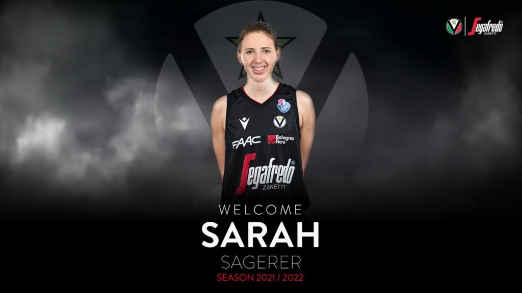 Virtus Bologna, ingaggiata Sarah Sagerer