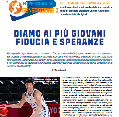 BM 79 – Lo speciale sulla Generazione Z del basket italiano