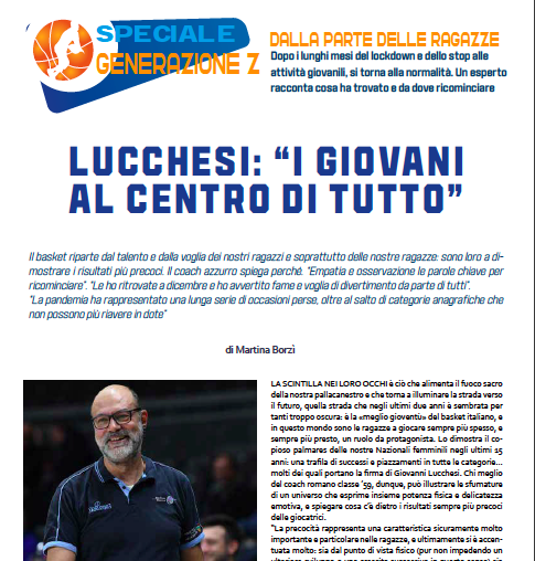 BM79 – Generazione Z: parola a Giovanni Lucchesi