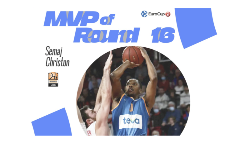 Semaj Christon nominato MVP del turno di Eurocup