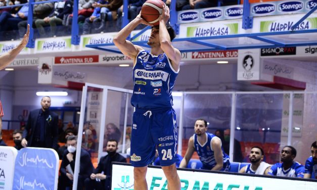 La Germani vince anche senza Della Valle. Battuta Brindisi a domicilio 83-88