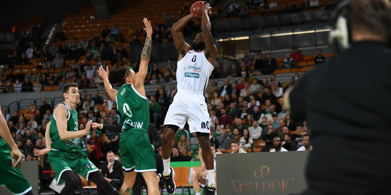 Eurocup stregata per Trento: bianconeri sconfitti in Polonia dallo Slask