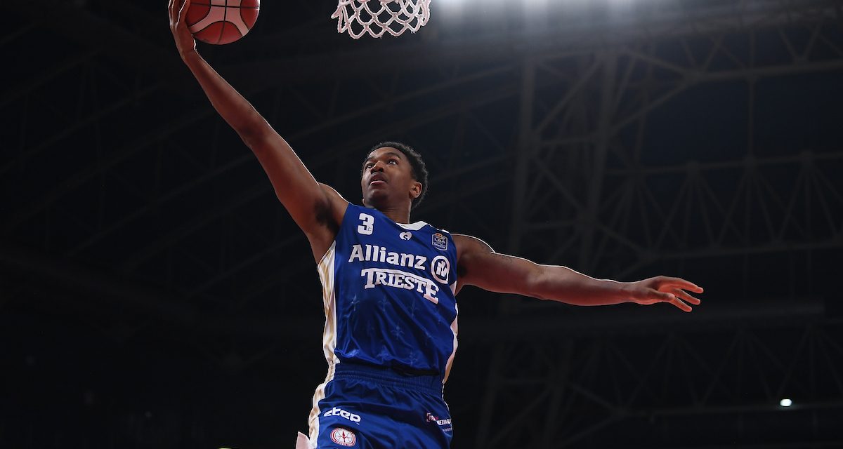 Bocciatura pesante per Ty-Shon Alexander su Il Piccolo: voto 3