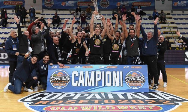 Final Eight Coppa Italia A2: Udine è campione, sconfitta Cantù 74-55 in finale