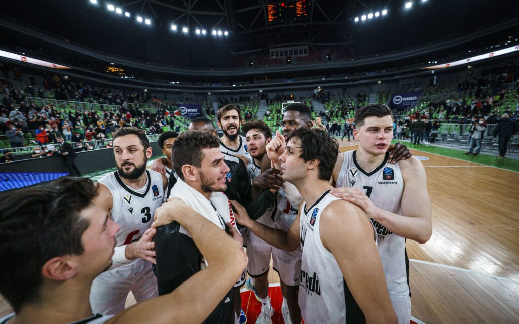 Virtus Bologna, Diana: “Sarà una gara tosta, avremo bisogno del supporto dei nostri tifosi”
