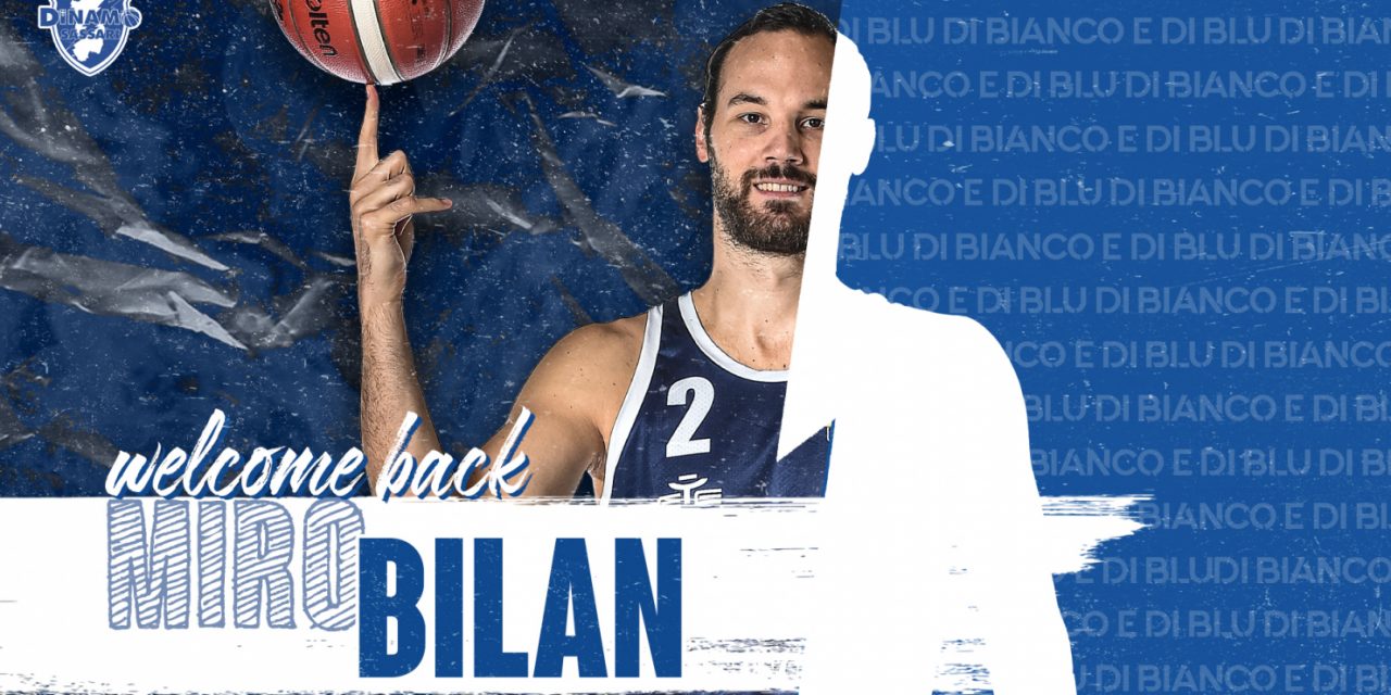 Sassari, Bilan: “Bello essere di nuovo a casa dopo le ultime settimane folli in Ucraina”