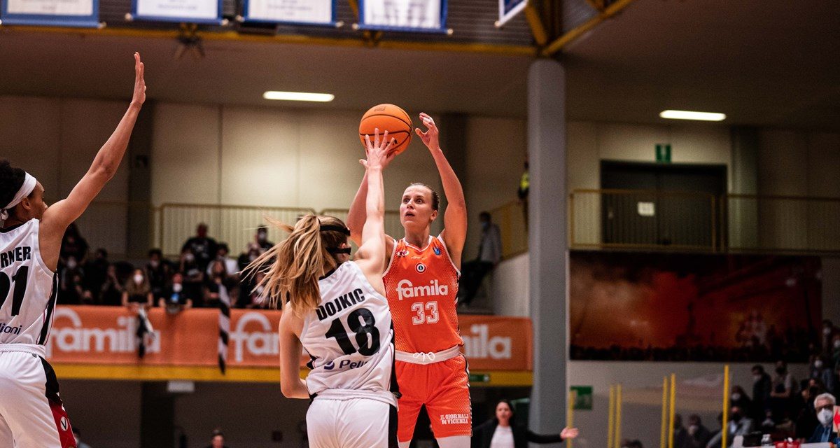 Schio vince anche gara 2 e avvicina lo scudetto