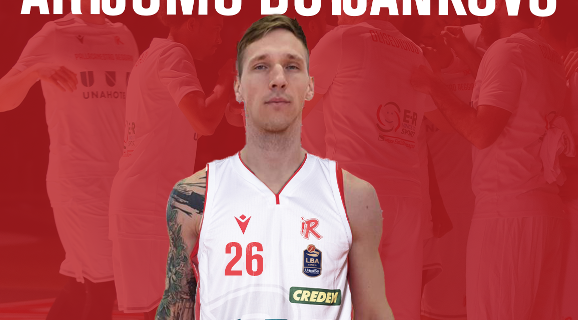 Reggio Emilia, tesserato Artjoms Butjankovs