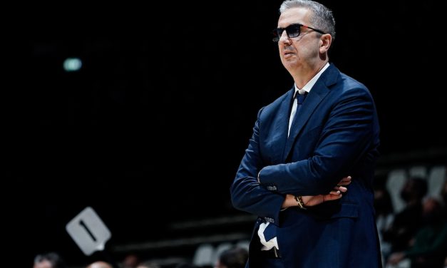 Reyer, De Raffaele premiato con la Palma D’Argento dal CONI