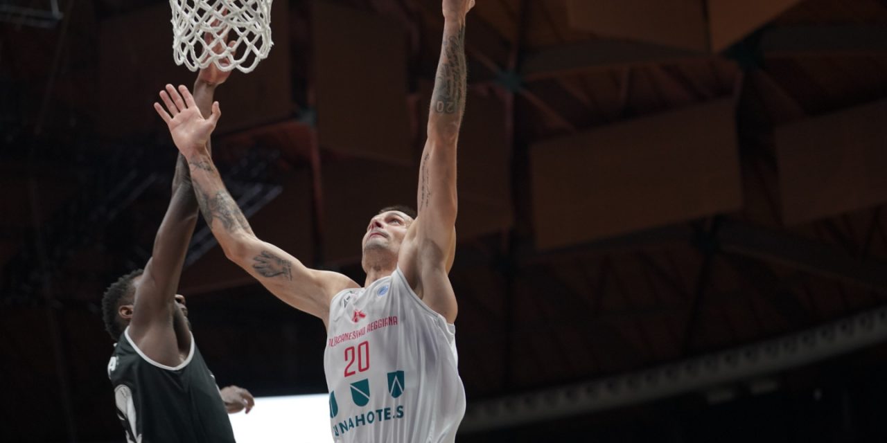 Reggio Emilia annienta i Bakken Bears 92-72 e stacca il pass per la finale di FIBA Europe Cup dove affronterà il Bahcesehir