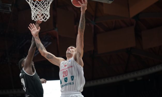Reggio Emilia annienta i Bakken Bears 92-72 e stacca il pass per la finale di FIBA Europe Cup dove affronterà il Bahcesehir