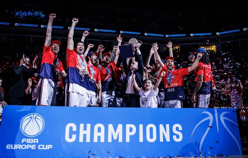 Reggio Emilia cade anche in Turchia (90-74), il Bahcesehir è campione di FIBA Europe Cup