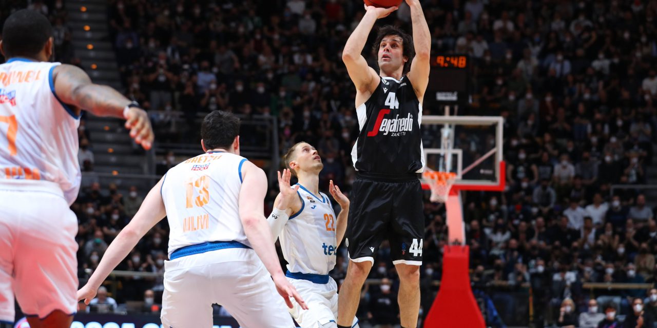 Virtus-Ulm, le pagelle: Jaiteh è incontenibile; a Ulm non basta Blossomgame