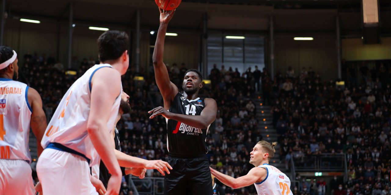 Una Virtus europea batte Ulm 83 a 77 e approda in semifinale di Eurocup