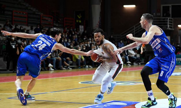Le pagelle di Tortona-Brescia: Macura e Wright i fattori, Daum in luce, non basta Petrucelli alla Germani