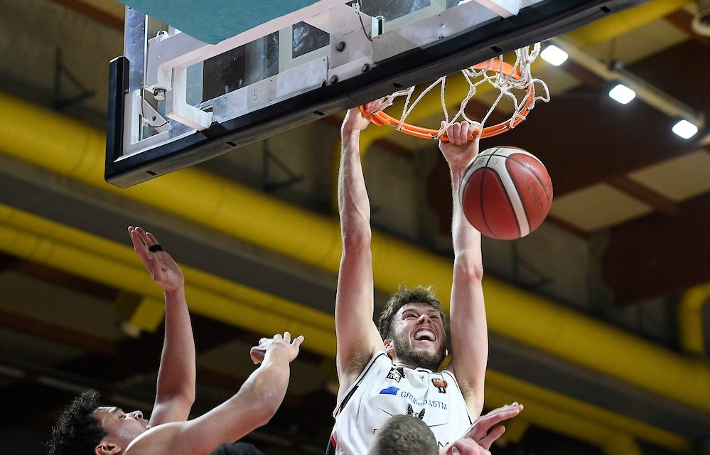 Mike Daum è l’MVP di BM della ventisettesima giornata di LBA votato dai lettori