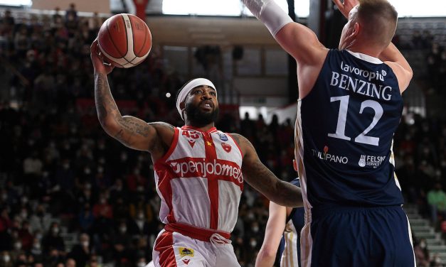KEENE REGALA LA SALVEZZA A VARESE E INGUAIA LA FORTITUDO: 103-92 IL FINALE A MASNAGO