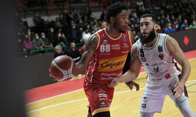 Tortona-Pesaro, le pagelle: Jones sulla luna, polveri bagnate per Macura
