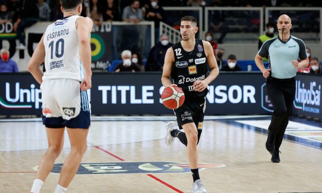 Le pagelle di Trento-Brindisi: Flaccadori stende l’Happy Casa, fondamentale Caroline, non basta ai pugliesi il duo Perkins-Redivo