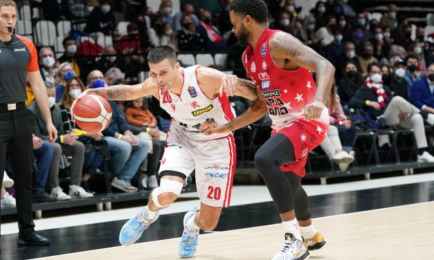 Milano vince contro una Reggio Emilia ostica, all’Unipol Arena è 63-67.