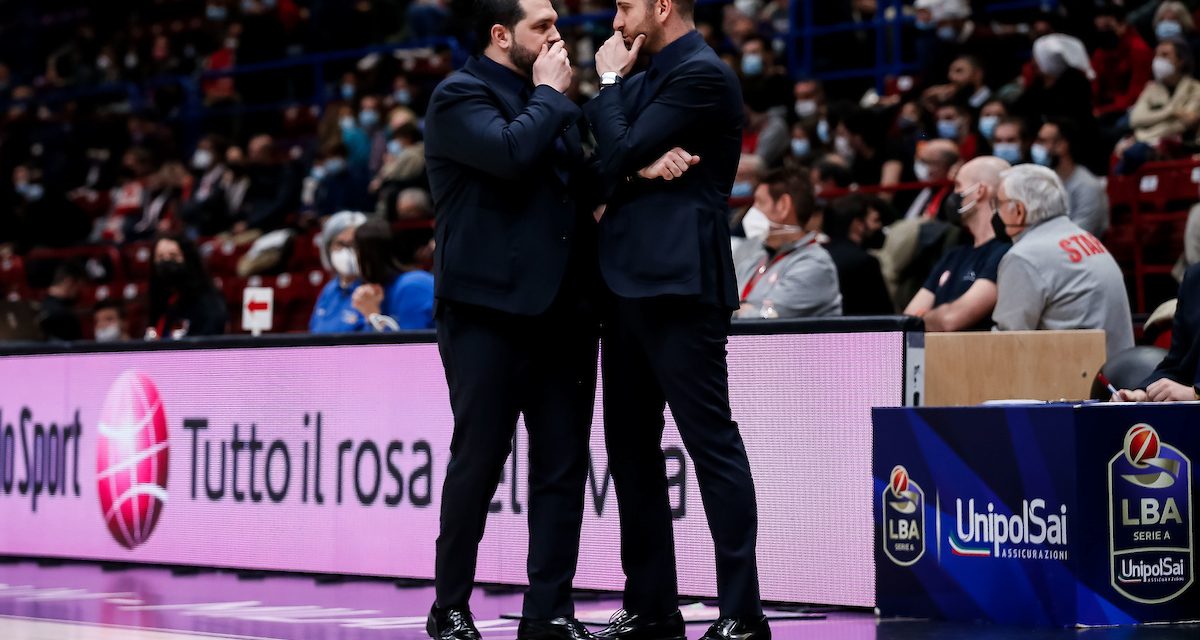 Brescia-Reggio Emilia – Di Paolantonio: “Siamo matematicamente terzi, un traguardo importante per questo gruppo”. Caja: “Oggi il serbatoio era vuoto, dobbiamo cercare di recuperare le energie”