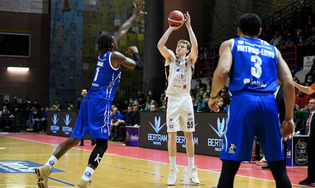 Si ferma a 14 la striscia di vittorie consecutive di Brescia, Tortona vince 81-74