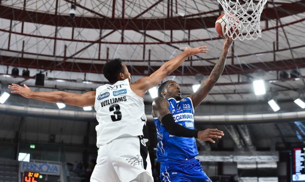La Germani non si ferma più e raggiunge quota 13. Battuta anche Trento 86-62