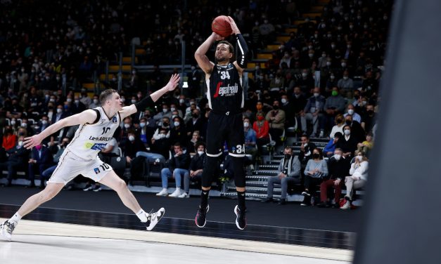 La Virtus dopo una lunga battaglia sconfigge il Lietkabelis 75-67 ed accede ai quarti di finale di Eurocup