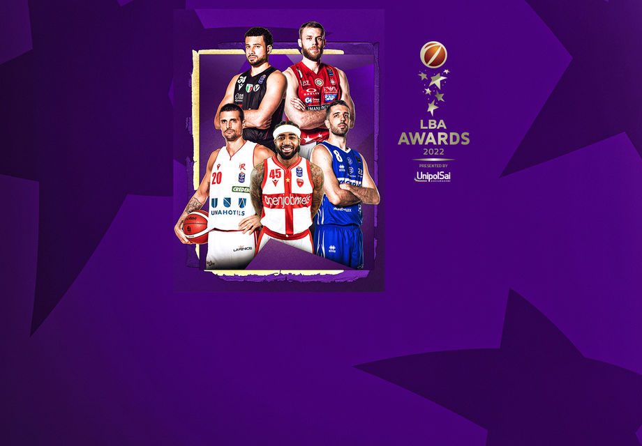 LBA Awards: i cinque candidati al premio di MVP
