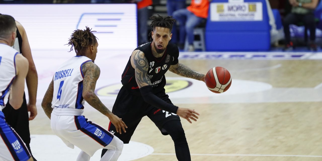 Troppa Virtus per Treviso: le V Nere vincono 113 a 76 e ipotecano il primo posto