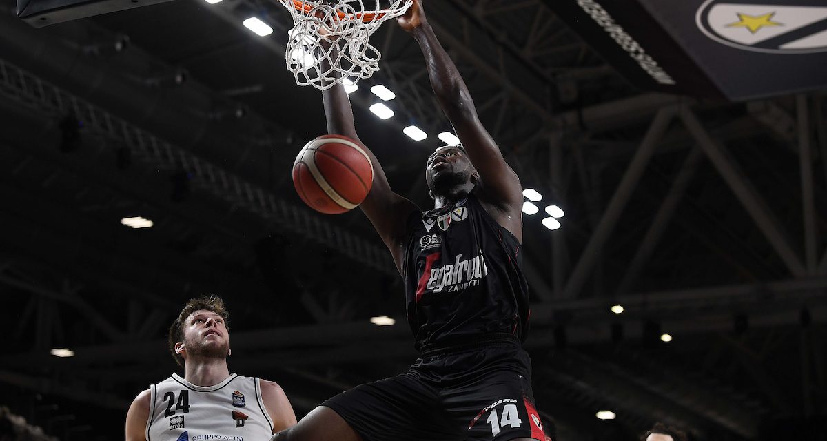 Virtus Bologna, Jaiteh: “Vicino all’NBA nel 2015 ed il 2017”