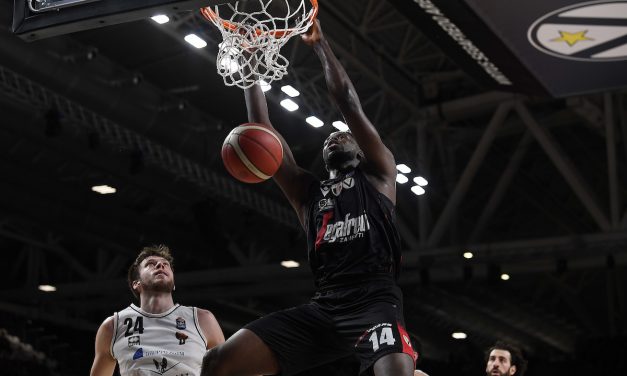 La Virtus Bologna esce alla distanza e batte Tortona 101-83