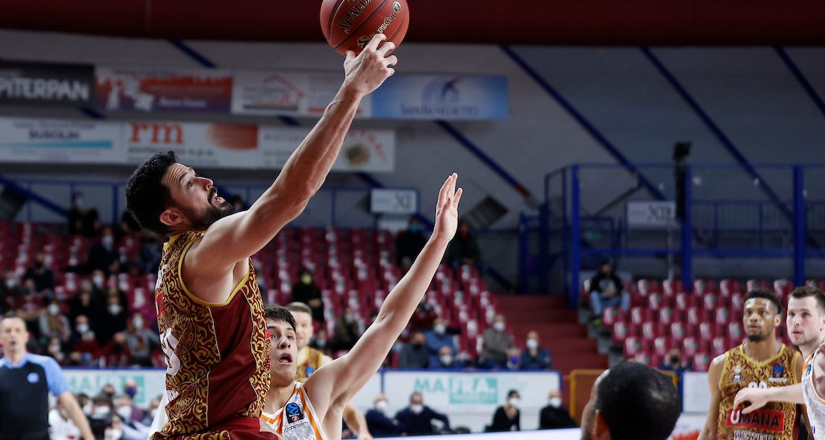 Finisce l’Eurocup della Reyer: Boulogne domina in Francia, crollano gli oro-granata