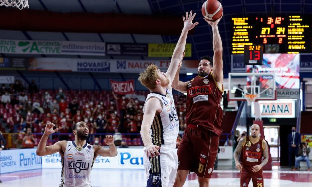 Venezia va oltre le assenze di Daye e Tonut e sconfigge la Fortitudo Bologna 77-72