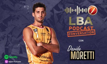 Davide Moretti a LBA Conversation: “Ho scelto di andare negli Stati Uniti per scommettere su me stesso”