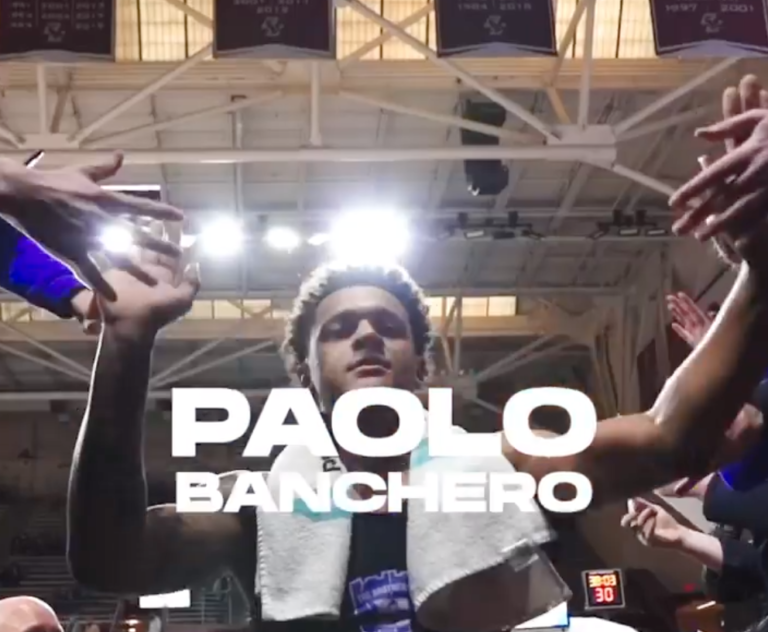 Paolo Banchero si dichiara per il Draft NBA 2022