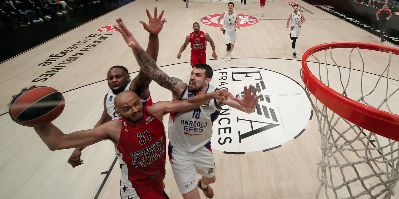 Milano, vigilia di gara 2 dei Playoff di Euroleague con l’Efes, Messina: “Servirà più orgoglio, lo dobbiamo a noi stessi ed alla gente”