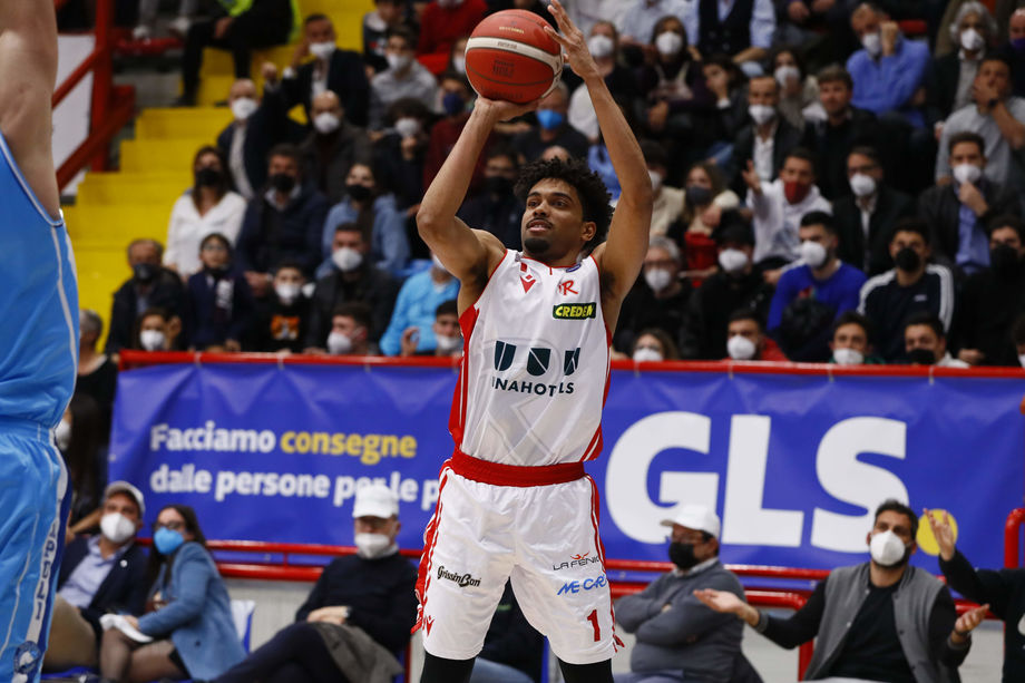 Reggio Emilia, Thompson: “Concentrato sulla caccia ai playoff”