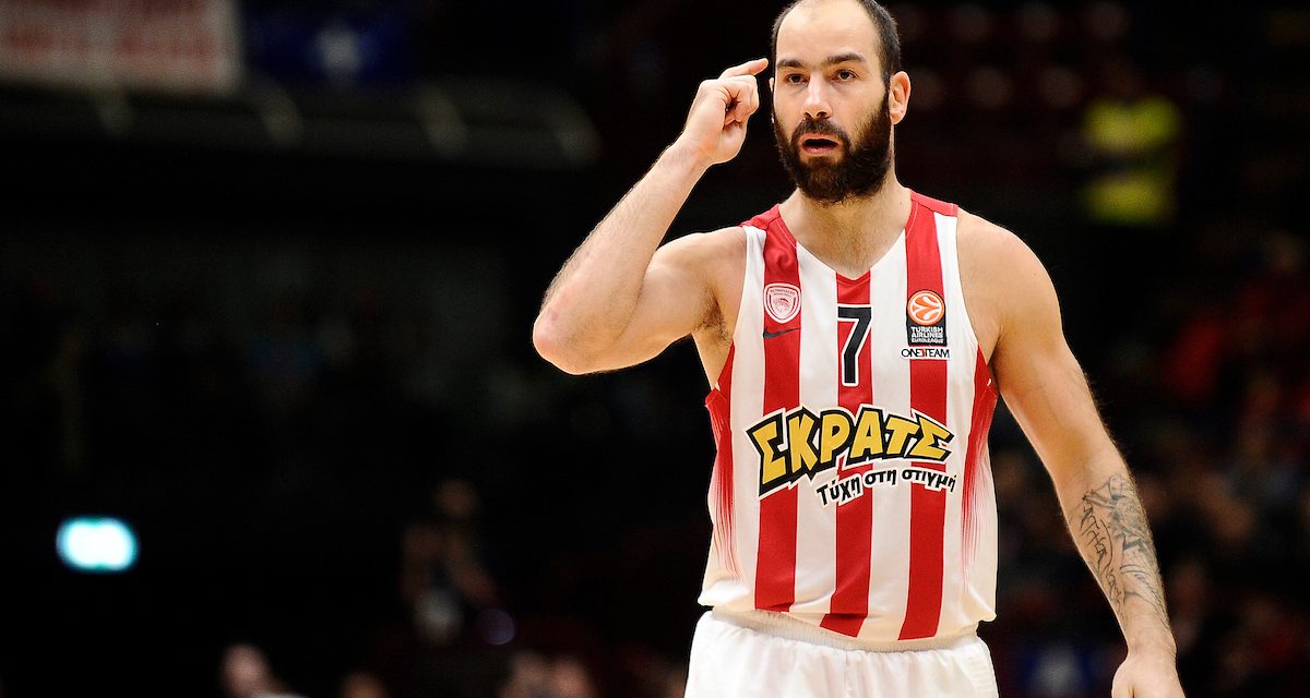 Vassilis Spanoulis potrebbe sedere la prossima stagione sulla panchina del Promitheas Patrasso