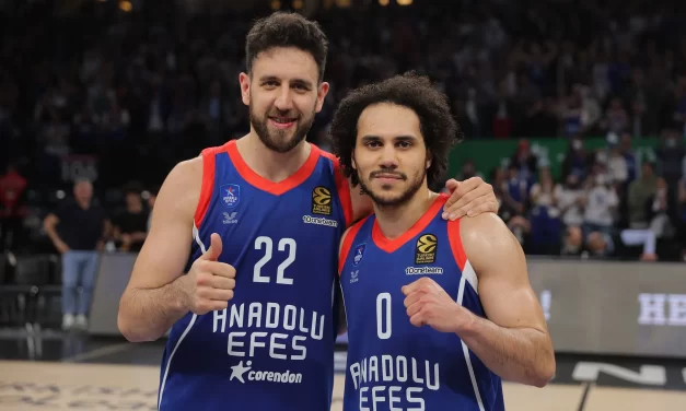 EURO EMOTICON: FINE DELLA CORSA PER L’OLIMPIA, A BELGRADO CI VA L’EFES. TRINCHIERI, CHE SPETTACOLO!