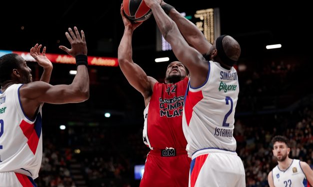 Una Milano gagliarda non basta, l’Efes vince una  bellissima partita.