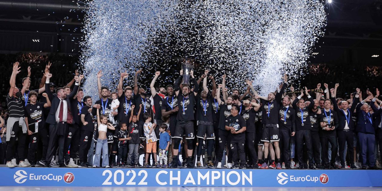 EURO EMOTICON: VIRTUS, SEI NELLA STORIA! IL TRIONFO VALE L’EUROLEGA