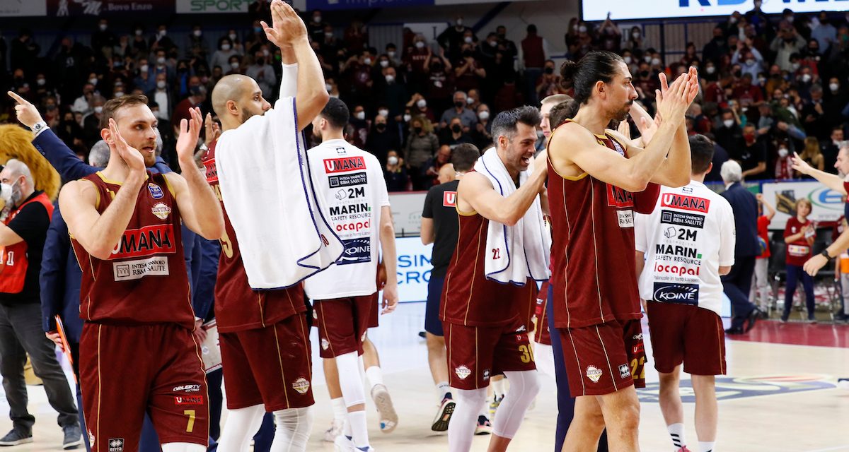 REYER VENEZIA, IL PAGELLONE DELLA STAGIONE 2021/2022